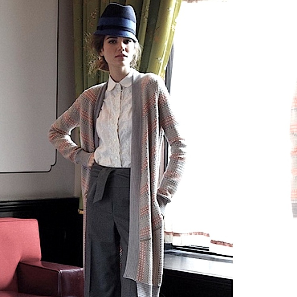 Anthropologie Sparrow ‘Traveled Paths Cardigan’ size S